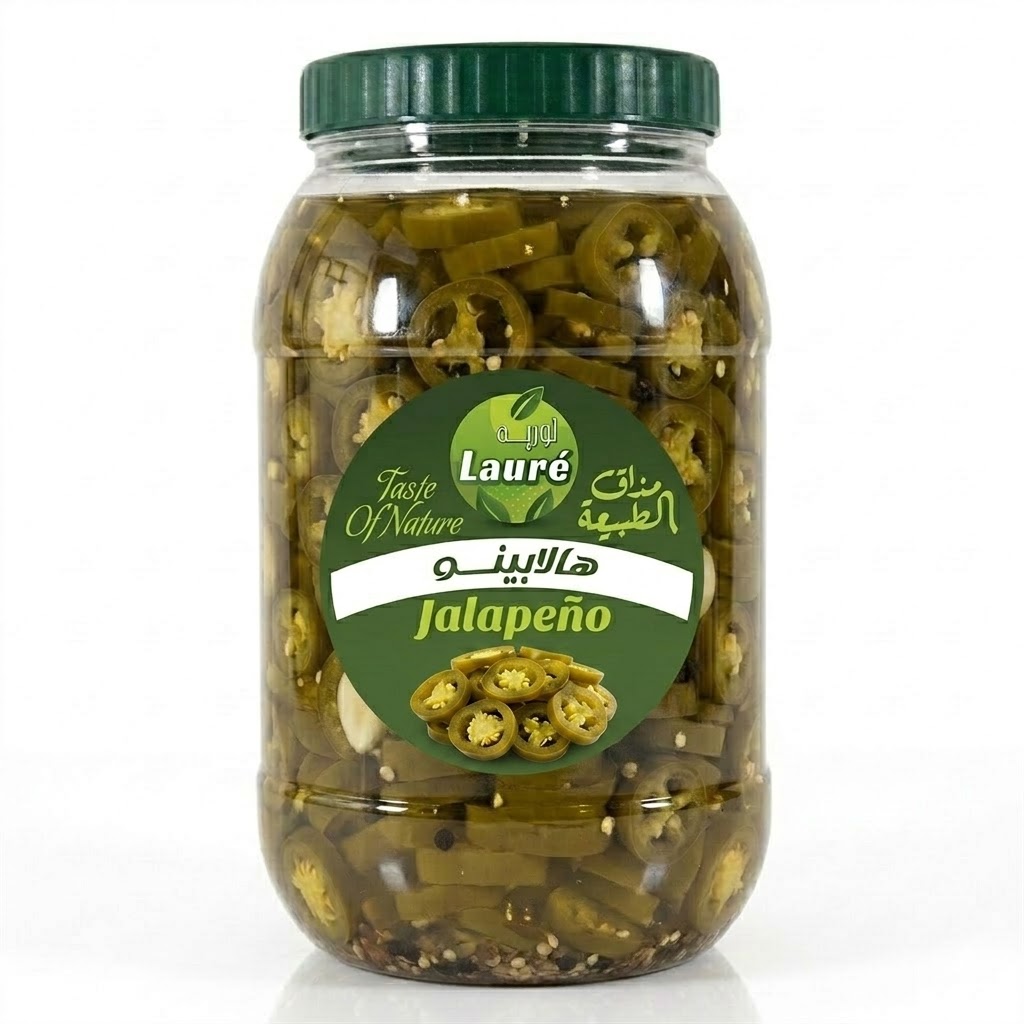 Pickled Jalapeños 2kg