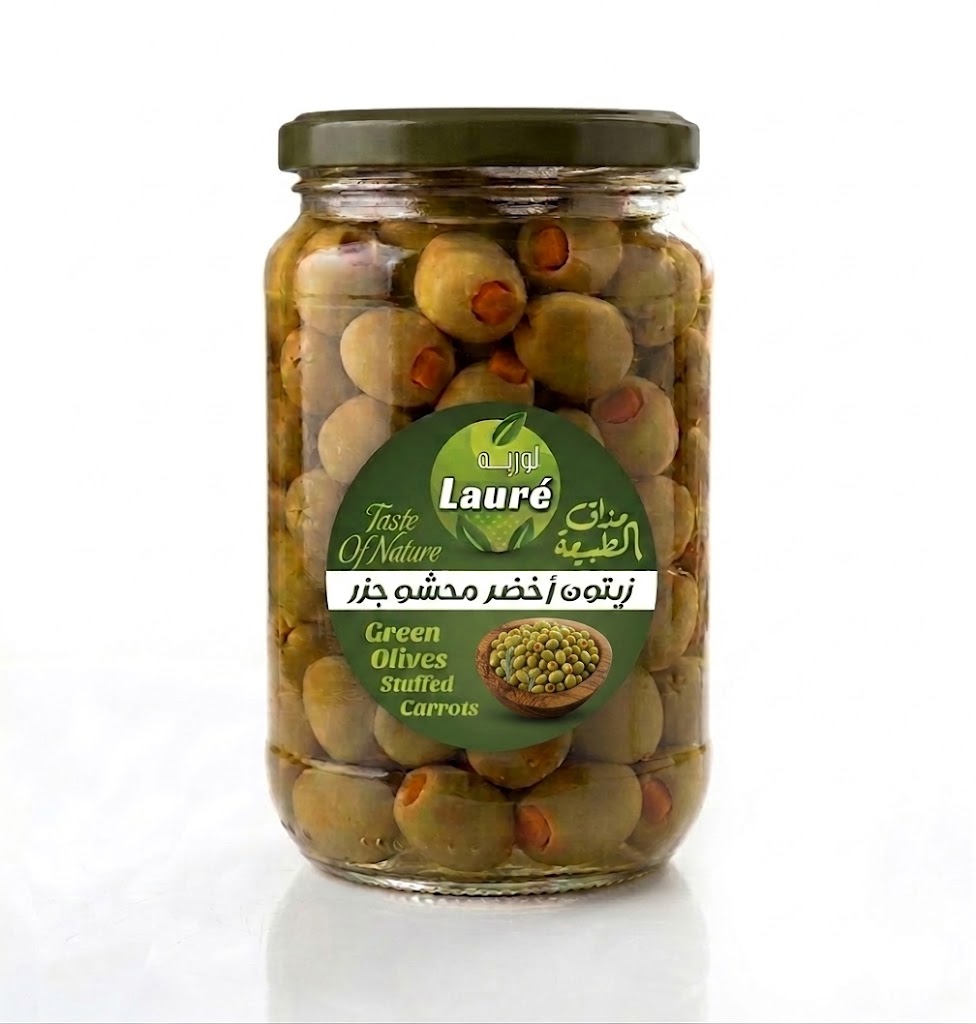 Green Olives Stuffed with Carrots 720g