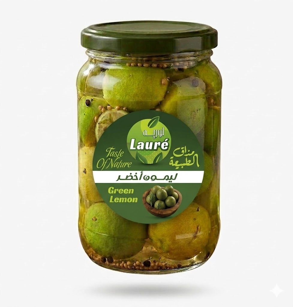 Green Pickled Lemon 720g
