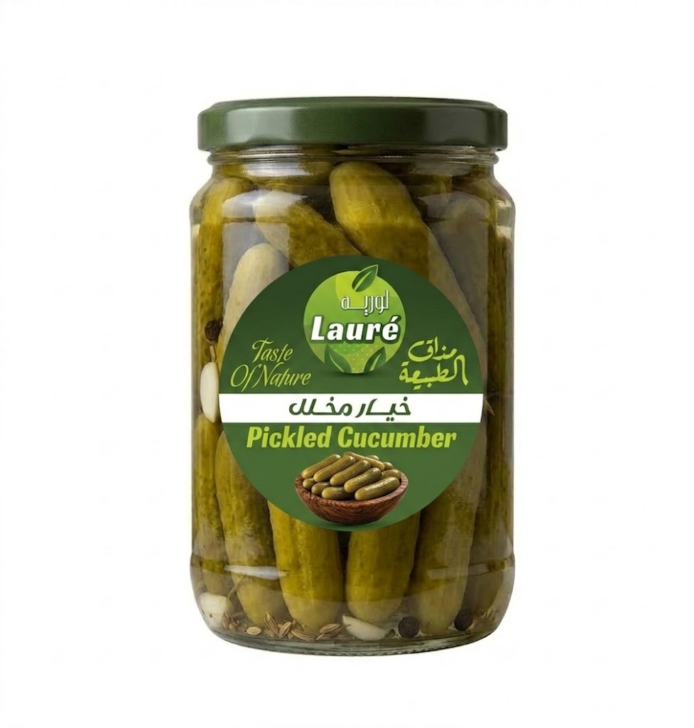 Pickled cucumber 720g