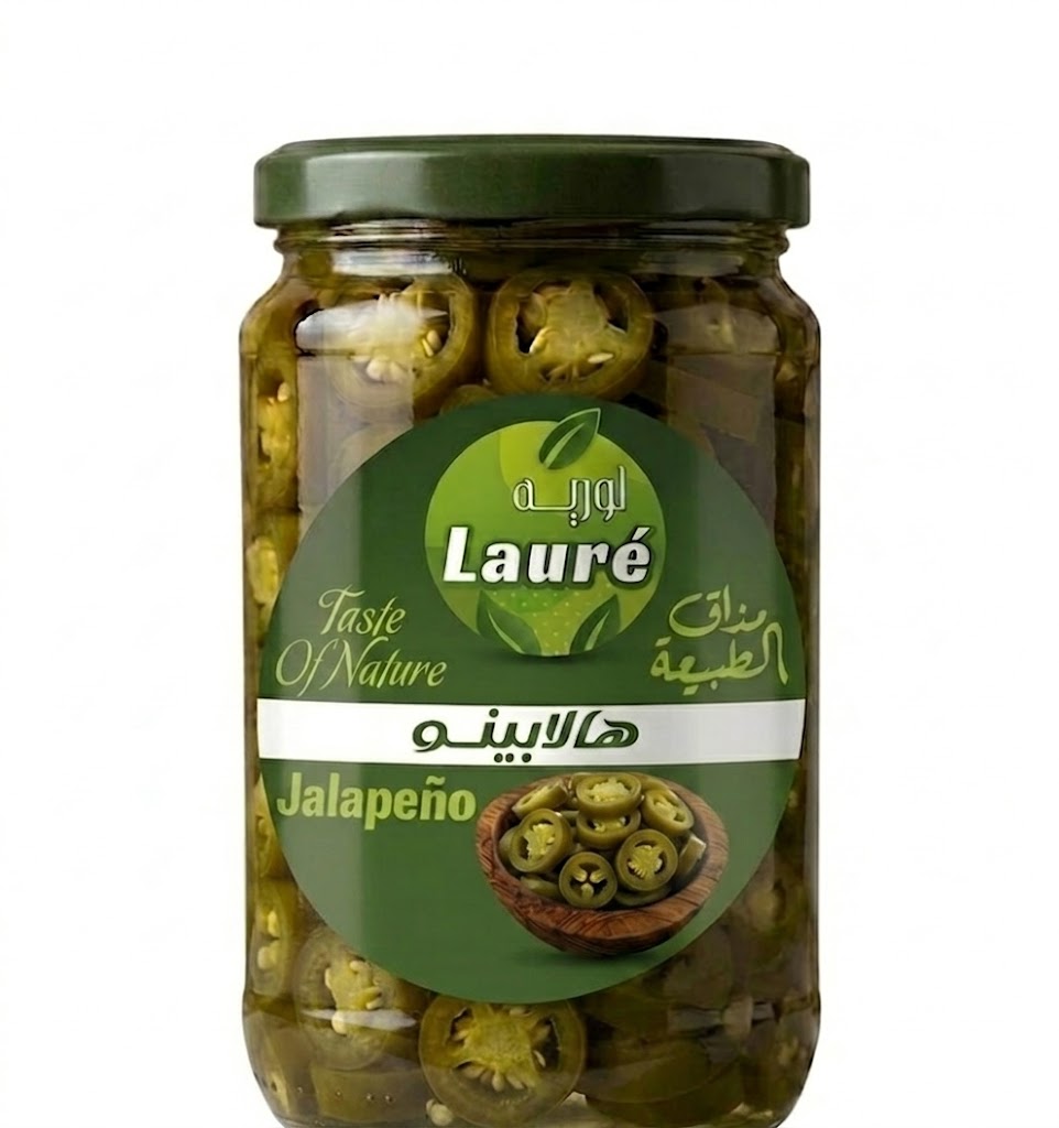 Pickled Jalapeños 720g